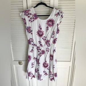 Floral Old Navy short sleeve dress